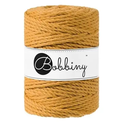 Bobbiny 3PLY Macrame Rope mm m Mustard Zsinór