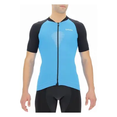 UYN Granfondo OW Biking Man Short Sleeve Dzsörzi Danube Blue/Blackboard