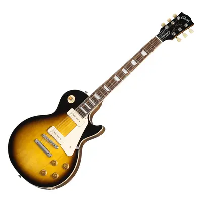 Gibson Les Paul Standard 50s P-90 Tobacco Burst Elektromos gitár