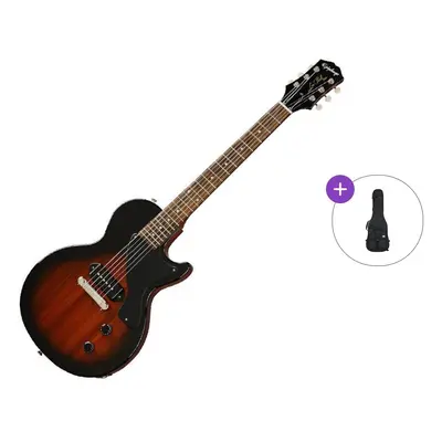 Epiphone Les Paul Junior SET Tobacco Burst Elektromos gitár