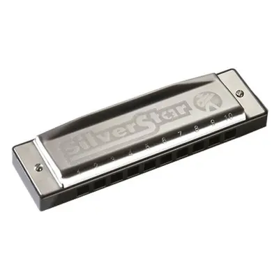 Hohner Silver Star F Diatonikus szájharmonika