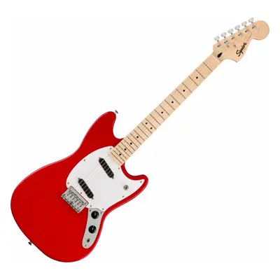 Fender Squier Sonic Mustang MN Torino Red Elektromos gitár