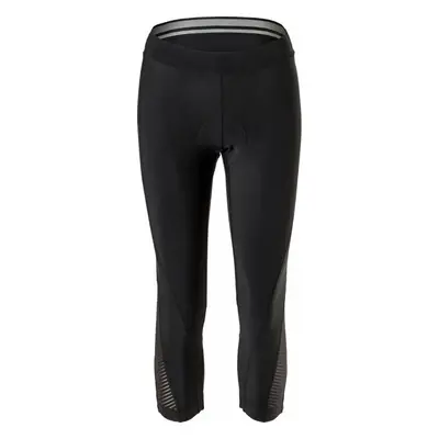 AGU Capri Essential 3/4 Knickers Women Black Nadrág kerékpározáshoz