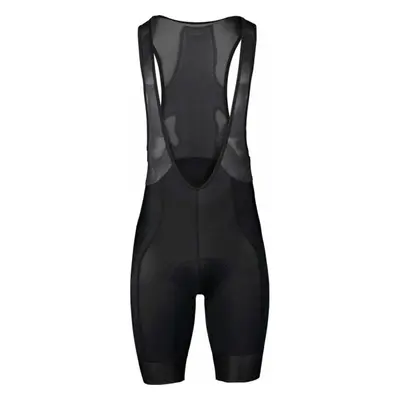 POC Pure Bib Shorts VPDs Uranium Black/Uranium Black Nadrág kerékpározáshoz