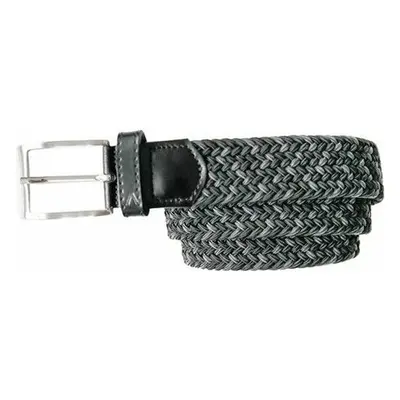 Alberto Gürtel Multicolor Braided Grey/Green/Black cm Szalag