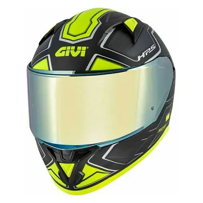 Givi 50.6 Sport Deep Matt Titanium/Yellow Bukósisak