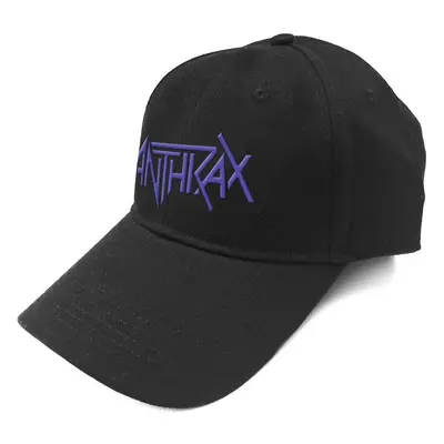 Anthrax Sapka Logo Black