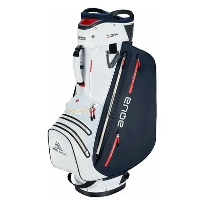 Big Max Aqua Style White/Navy/Red Cart Bag