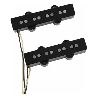 Fender Pure Vintage '66 Jazz Bass Pickup Set Black Basszusgitár hangszedő