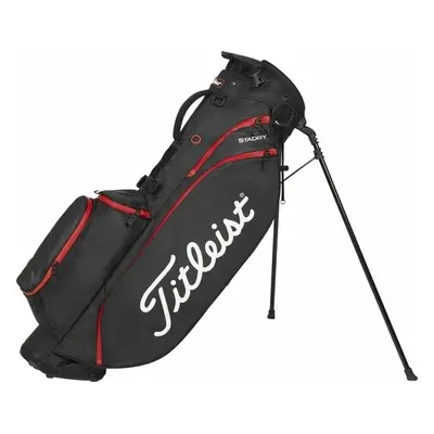 Titleist Players StaDry Stand Bag Black/Black/Red