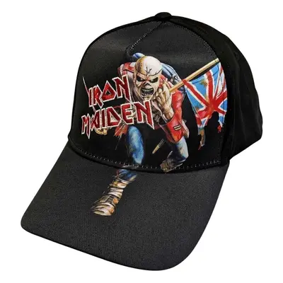 Iron Maiden Sapka The Trooper Black