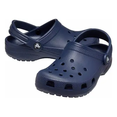 Crocs Kids' Classic Clog T Szandálok Navy