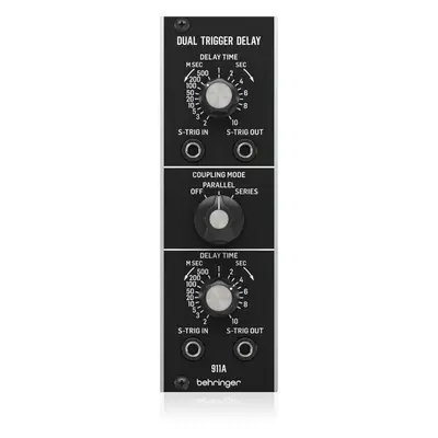 Behringer 911A Dual Trigger Delay Moduláris rendszer