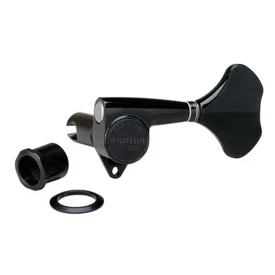 Gotoh GB350 L2+R2 Black Chrome Basszusgitár hangolókulcs