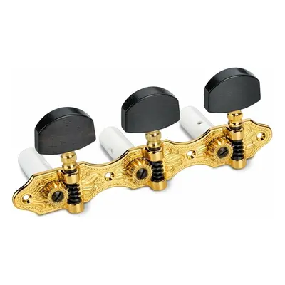 Schaller HGO Baseplate L Gold Gitár hangolókulcs