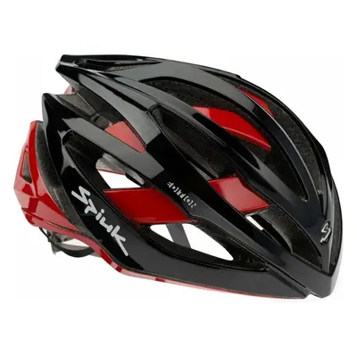 Spiuk Adante Edition Helmet Black/Red Kerékpár sisak