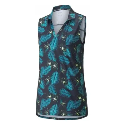 Puma Cloudspun Paradise Sleeveless Navy Blazer/Porcelain Rövid ujjú póló