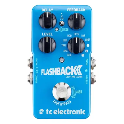 TC Electronic FlashBack Delay Gitáreffekt