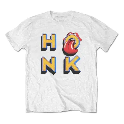 The Rolling Stones Ing Honk Letters Unisex White