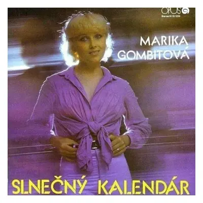 Marika Gombitová - Slnečný kalendár (180 g) (LP)