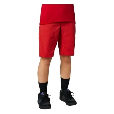 FOX Womens Ranger Short Red Nadrág kerékpározáshoz