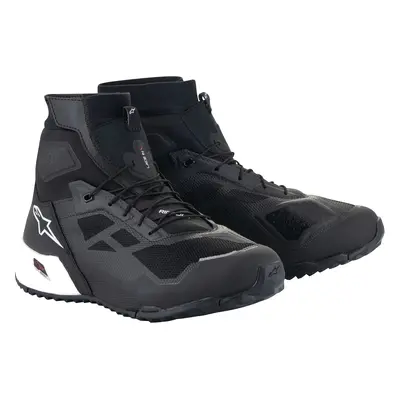 Alpinestars CR-1 Shoes Black/White Motoros cipők