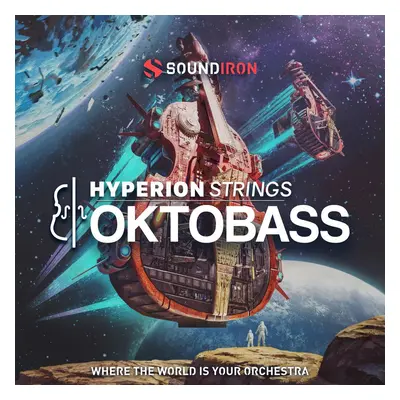 Soundiron Hyperion Strings Oktobass (Digitális termék)