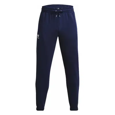 Under Armour Men's UA Essential Fleece Joggers Midnight Navy/White Fitness nadrág