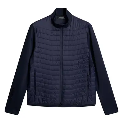 J.Lindeberg Holden Quilt Hybrid JL Navy Dzseki