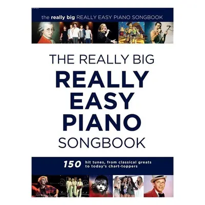 Music Sales The Really Big Really Easy Piano Songbook Kották