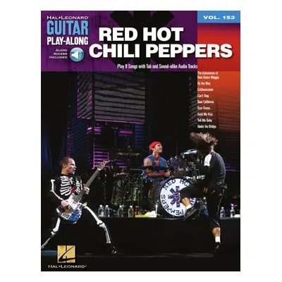 Hal Leonard Guitar Red Hot Chilli Peppers Kották