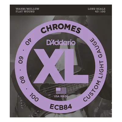 D'Addario ECB84 Basszusgitár húr