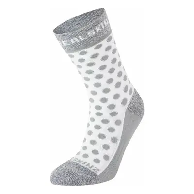 Sealskinz Rudham Mid Length Meteorological Active Sock Mint/Cream L/XL Kerékpáros zoknik