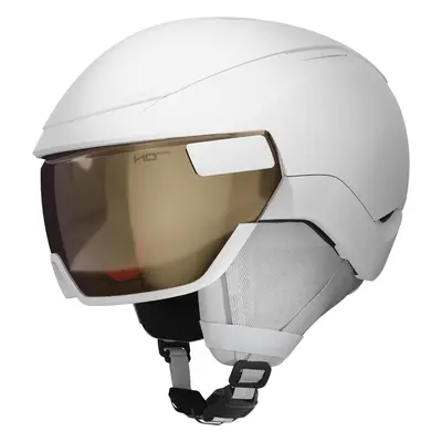 Atomic Revent GT Amid Visor HD Photo White Heather Sísisak