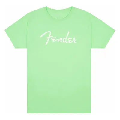 Fender Ing Spaghetti Logo Surf Green