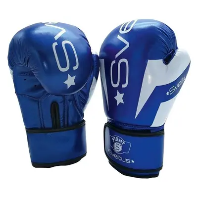 Sveltus Contender Boxing Gloves Metal Blue/White Box és MMA kesztyűk