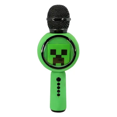 OTL Technologies Minecraft PopSing LED Karaoke rendszer