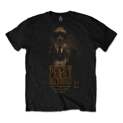 Peaky Blinders Ing Established Unisex Black