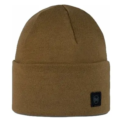 Buff Niels Evo Knitted Beanie Brindle Brown Téli sapka