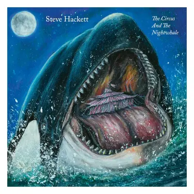 Steve Hackett - The Circus And The Nightwhale (LP)