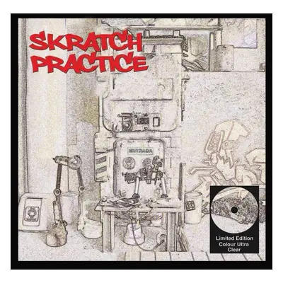 Dj T-Kut - Scratch Practice (Orange Coloured) (12" Vinyl)