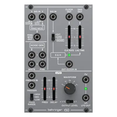 Behringer Ring Mod/Noise/S&H/LFO Moduláris rendszer