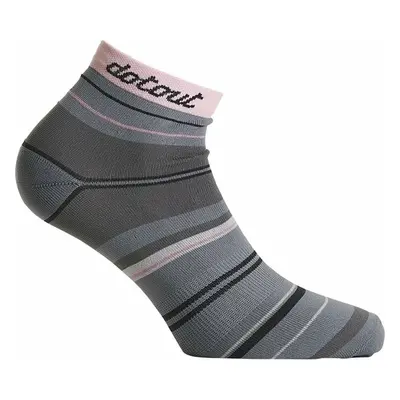 Dotout Ethos Women's Socks Set Pairs Grey/Pink S/M Kerékpáros zoknik