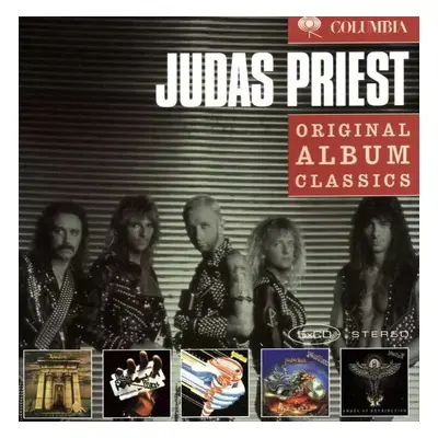 Judas Priest - Original Album Classics (5 CD)