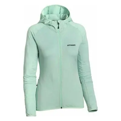 Atomic W Revent Fleece Mint Kapucnis felső