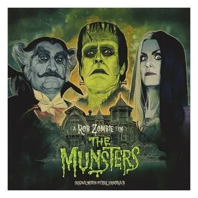 Zeuss & Rob Zombie - The Munsters (180g) (Black & Monster Green Swirl/Black & Vampire White Swir