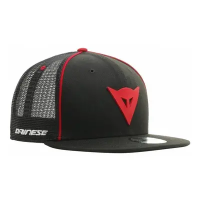 Dainese 9Fifty Trucker Black/Red Sapka