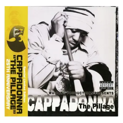 Cappadonna - The Pillage (Limited Edition) (Clear with Black Swirl Coloured) (Anniversary Editio