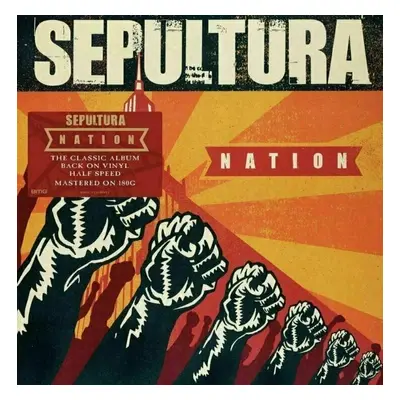 Sepultura - Nation (2 LP)