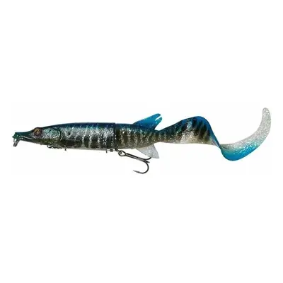 Savage Gear 3D Hybrid Pike Blue Silver UV cm g Gumihal